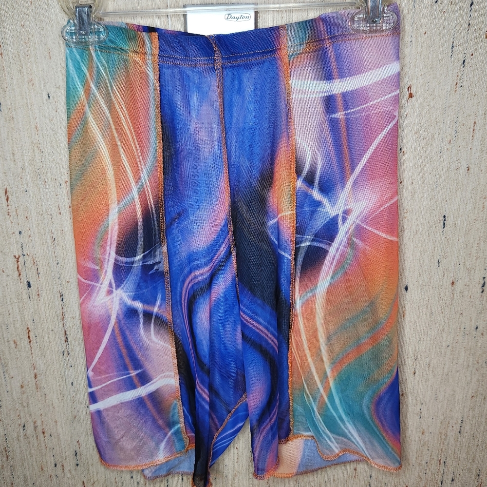 Colorful Mesh Shorts - Picture 2 of 4